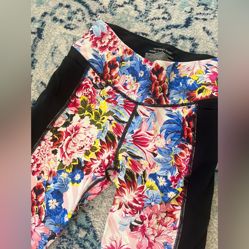 Victoria secret limited edition Mary Katrantzou leggings. 2 patterns